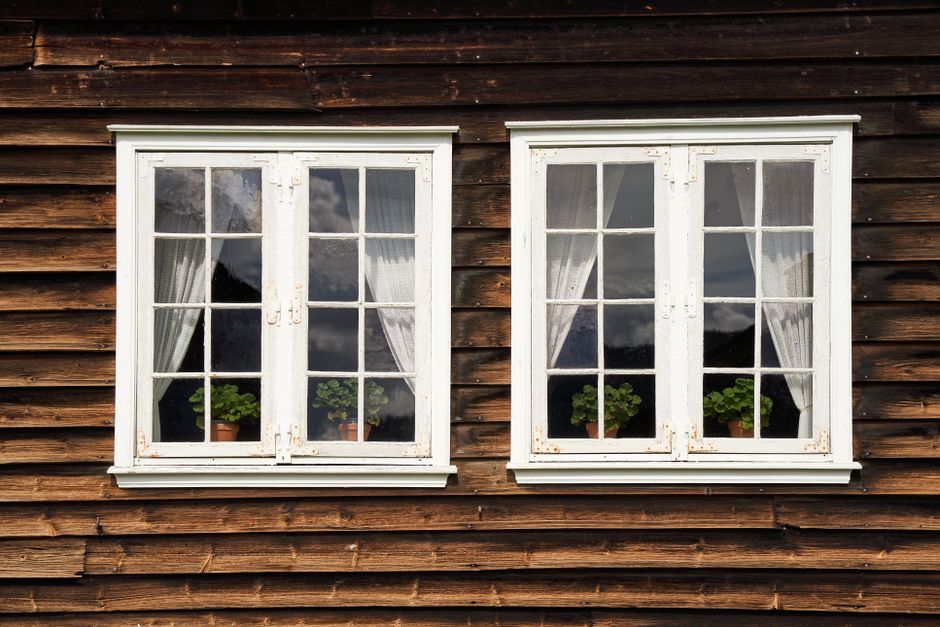 Insulated glass window pane demonstrating energy efficiency